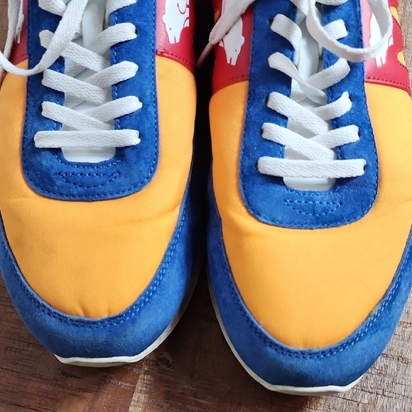 Karhu Albatross 82 Blue and Orange Men's Sneakers, Men's 11 - Picture 8 of 8